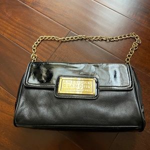 American Glamour Badgley Mischka Black Pattern